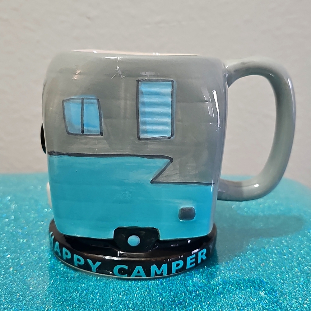 HAPPY CAMPER COFFEE MUG